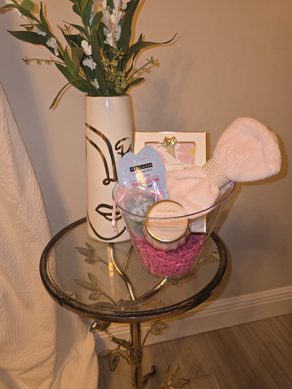 Source Unknown Pink Spa Bath Gift Set